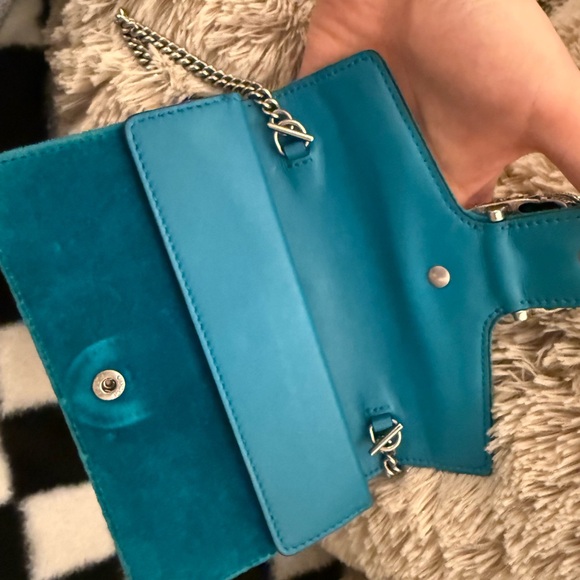 Gucci Velvet Crystal supermini Dionysus shoulder bag - Picture 9 of 10